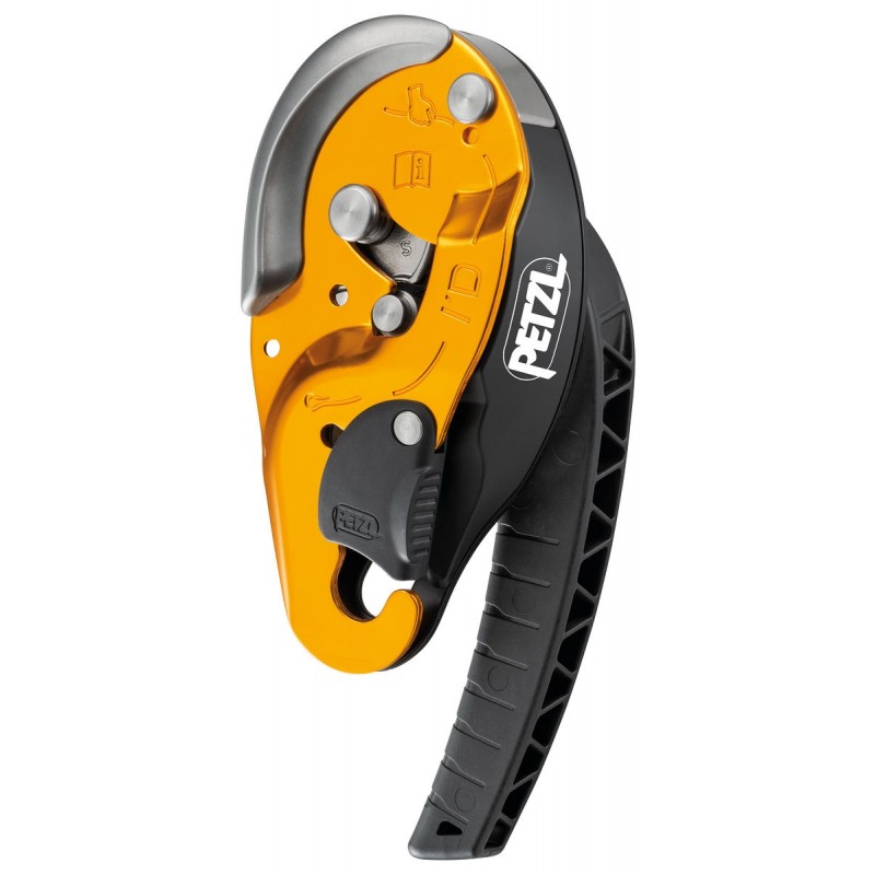 Petzl Abseilgerät ID S Petzl IDS Abseilgerät gelb