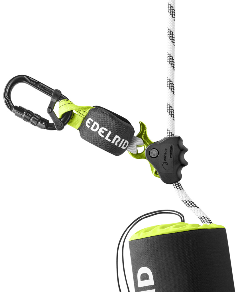 | ED-853020100470 Edelrid Ombilix 140 - Sicherungsset in der Farbe Schwarz-Grün