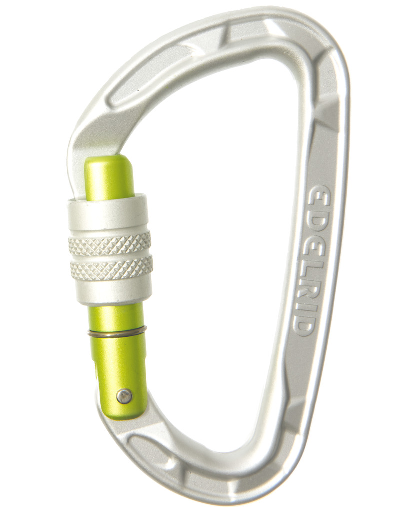 Edelrid Pure Screw Schraubkarabiner Edelrid Pure Screw Schraubkarabiner