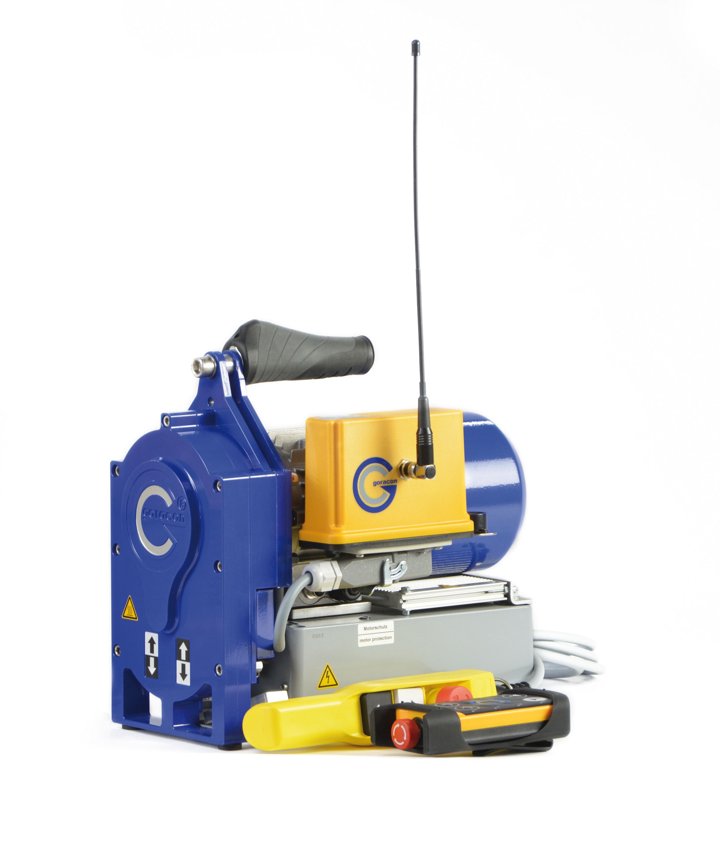 Goracon G-Smartrac 150 vario - Materialwinde Goracon G-Smartrac 150 vario - Materialwinde