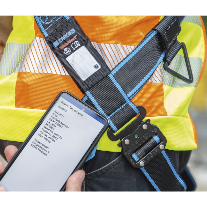 Zarges Auffanggurt Armex Größe S/M | ZA-47804 