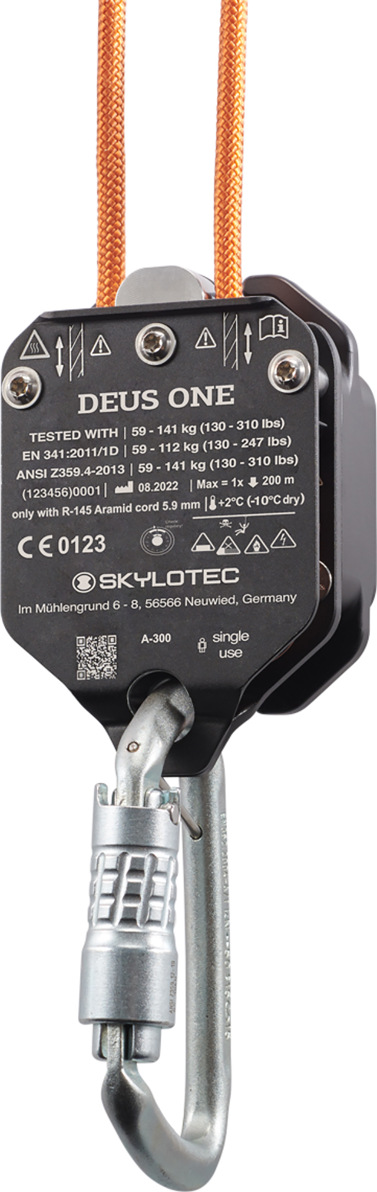 Skylotec Deus One - Selbstevakuierungsgerät | SKY-DEUS-00-20