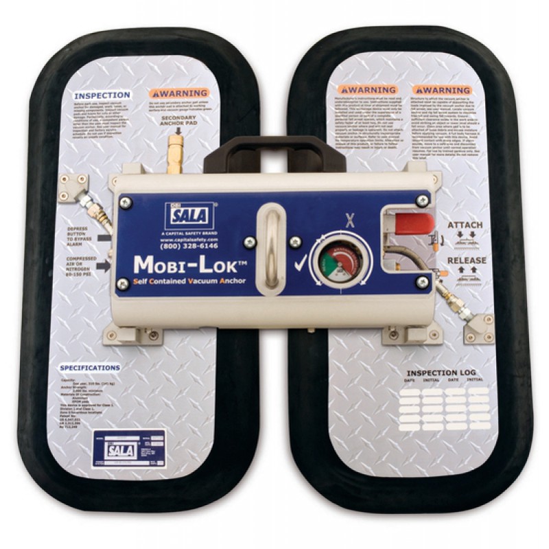 DBI-SALA Mobi-Lok Vakuumanker für allg. Industrie DBI-SALA Mobi-Lok Vakuumanker für allg. Industrie