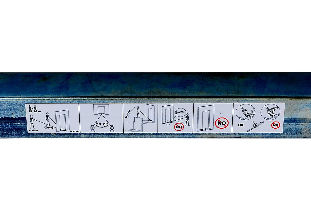 Tractel Sicherheitstraverse / Türtraverse 150 kg, EN 795 | TRA-294649