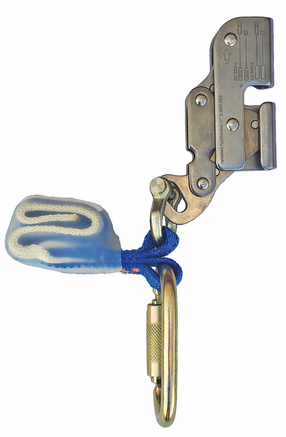 Tractel  Steigschutzläufer Stopcable S 150kg