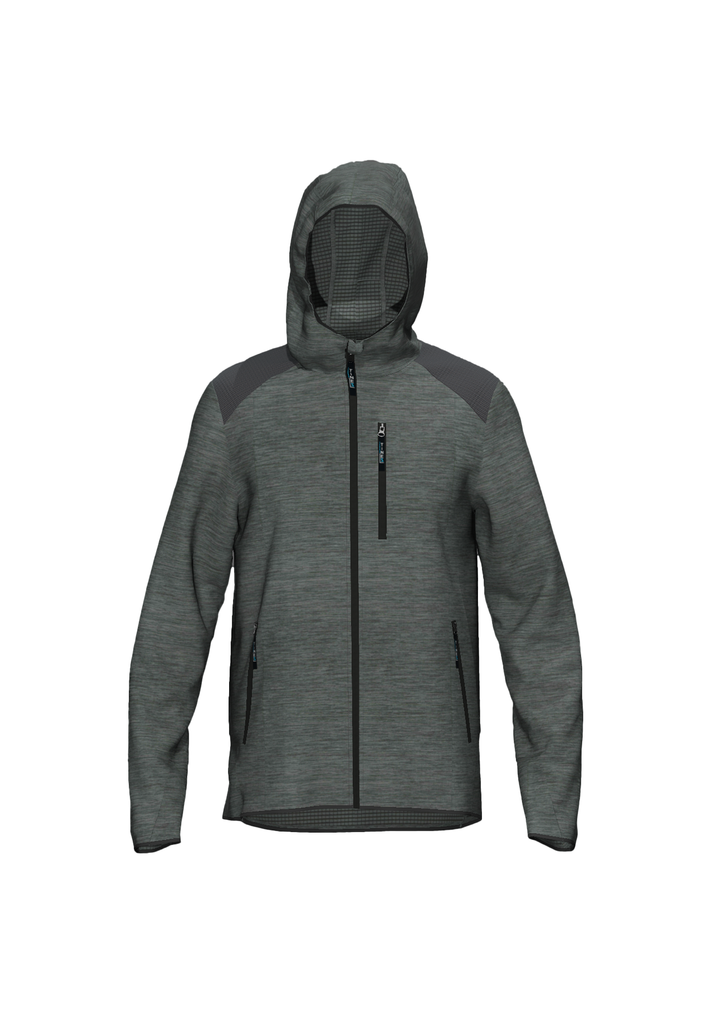 TiNEZ Workwear VINDEBY - Hoodyjacke