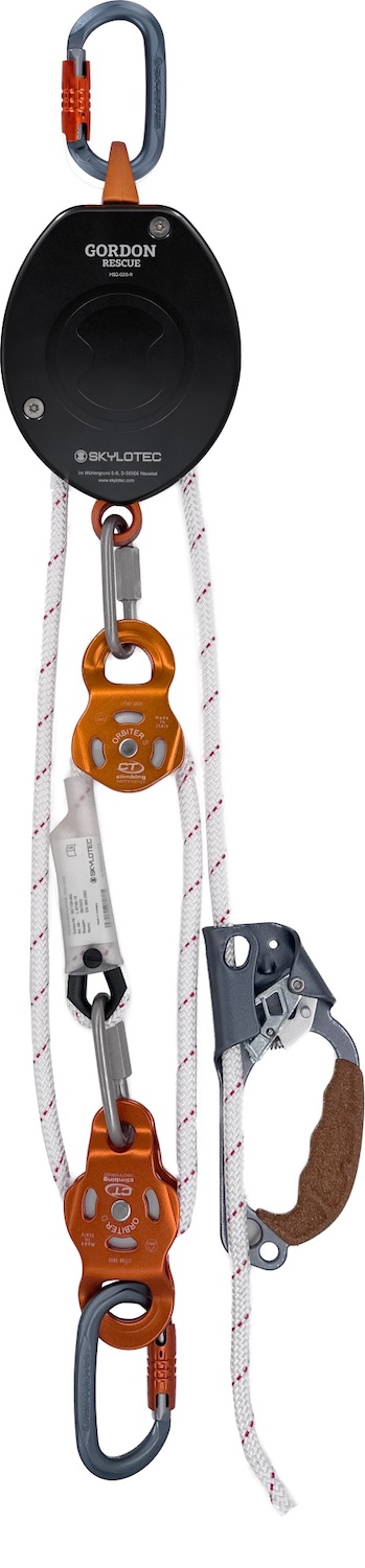 Skylotec GORDON PULLEY SYSTEM Flaschenzug 60 m | SKY-A-120.L-0741-60