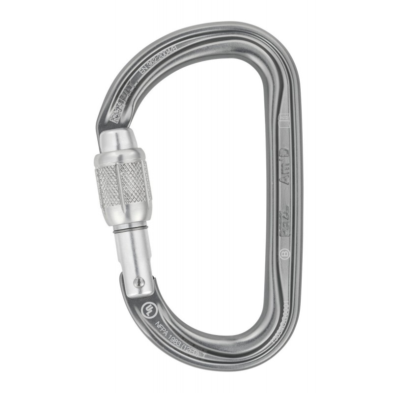 Petzl Karabiner Am'D Petzl Karabiner Am'D