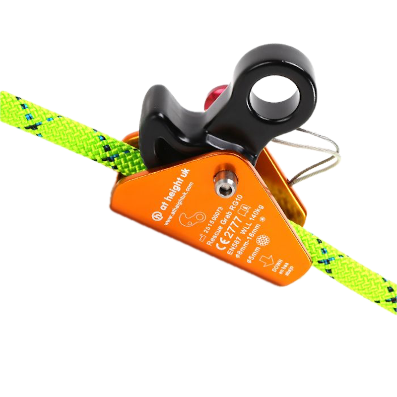 At Height Rescue Rope Grab ohne Gummieinlage | ATH-RG10A