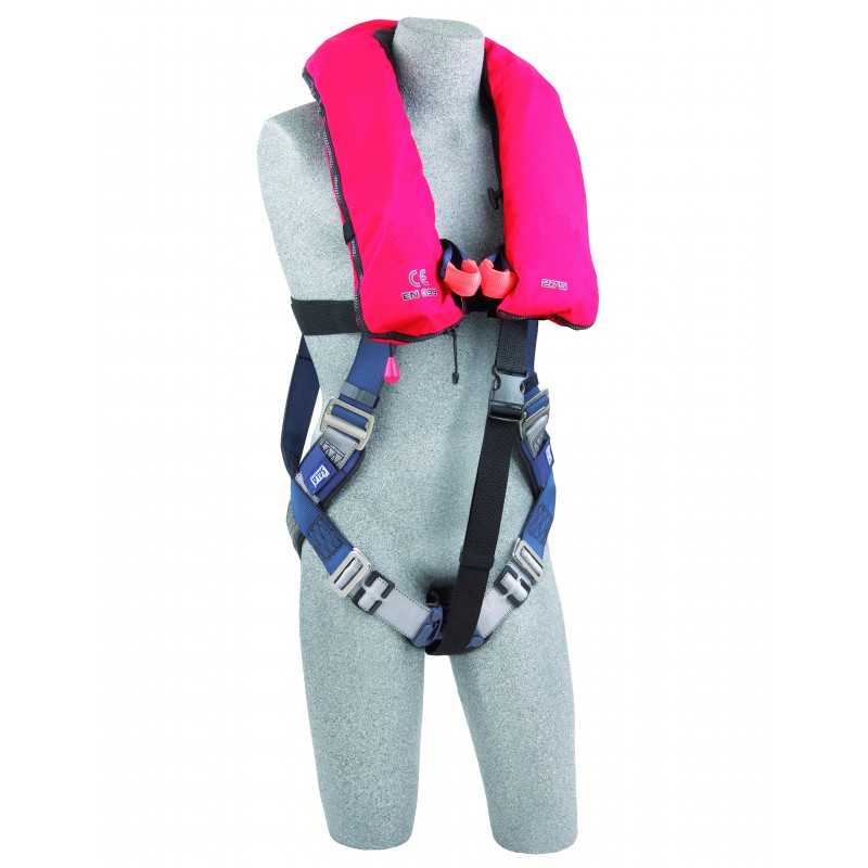 DBI-SALA Auffanggurt  ExoFit XP Flotation 275N SOLAS DBI-SALA Auffanggurt  ExoFit XP Flotation 275N SOLAS