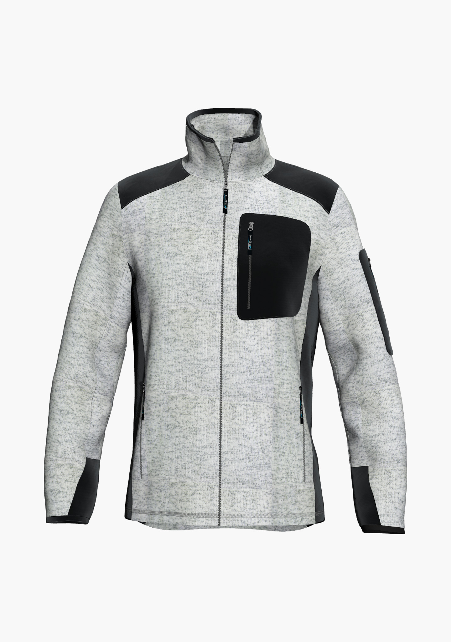 TiNEZ Workwear TAMRA - Strickfleecejacke TiNEZ Workwear TAMRA - Strickfleecejacke