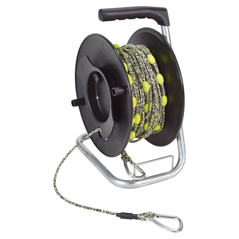 Courant	Tragetrommel für Führungsseil bis 200 m Courant	Tragetrommel für Führungsseil bis 200 m