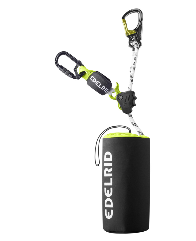 Edelrid Ombilix 140 - Sicherungsset Edelrid Ombilix 140 - Sicherungsset in der Farbe Schwarz-Grün