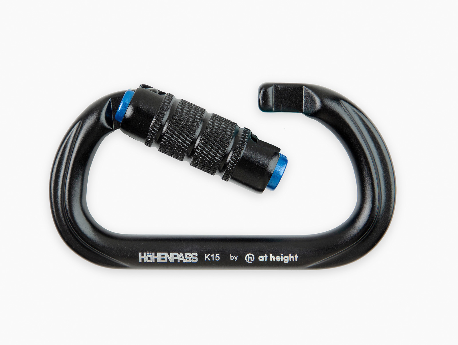 Höhenpass K15 Alu Oval - Karabiner