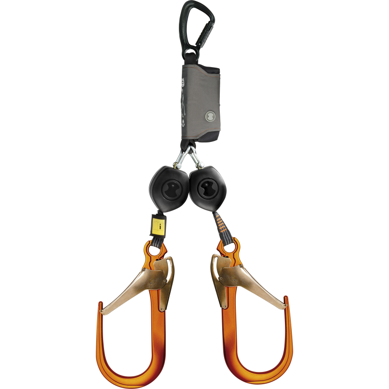 Skylotec Höhensicherungsgerät Peanut Y FS 110 ALU/STAK TRI Skylotec Höhensicherungsgerät Peanut Y FS 110 ALU/STAK TRI