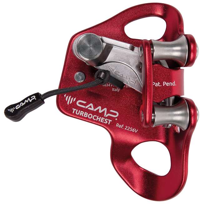 Camp Safety Turbochest - Bruststeigklemme - Rot | CA-2256V