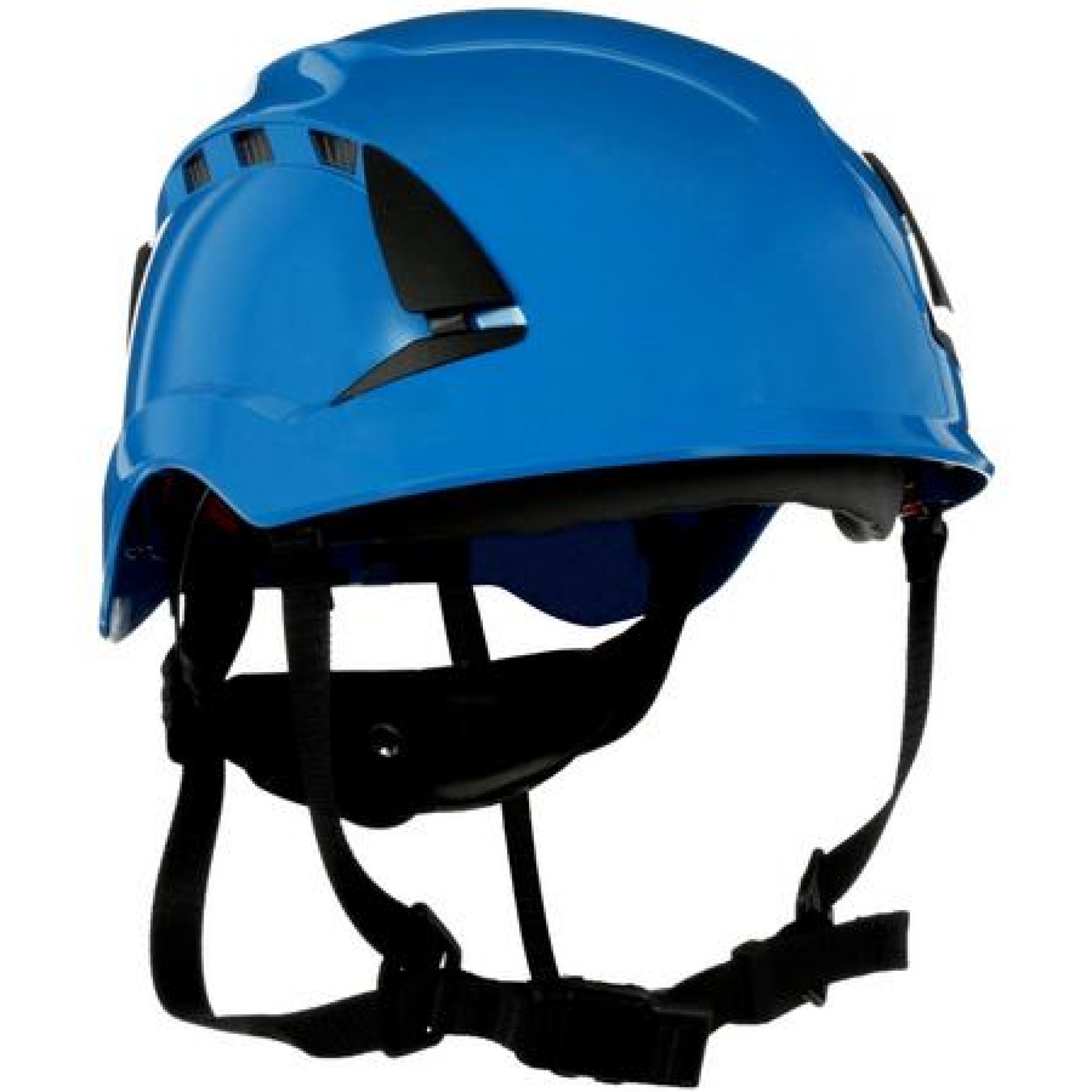 3m Securefit Schutzhelm X5500 Belüftet Vpe 4 Blau 3m X5500v3m