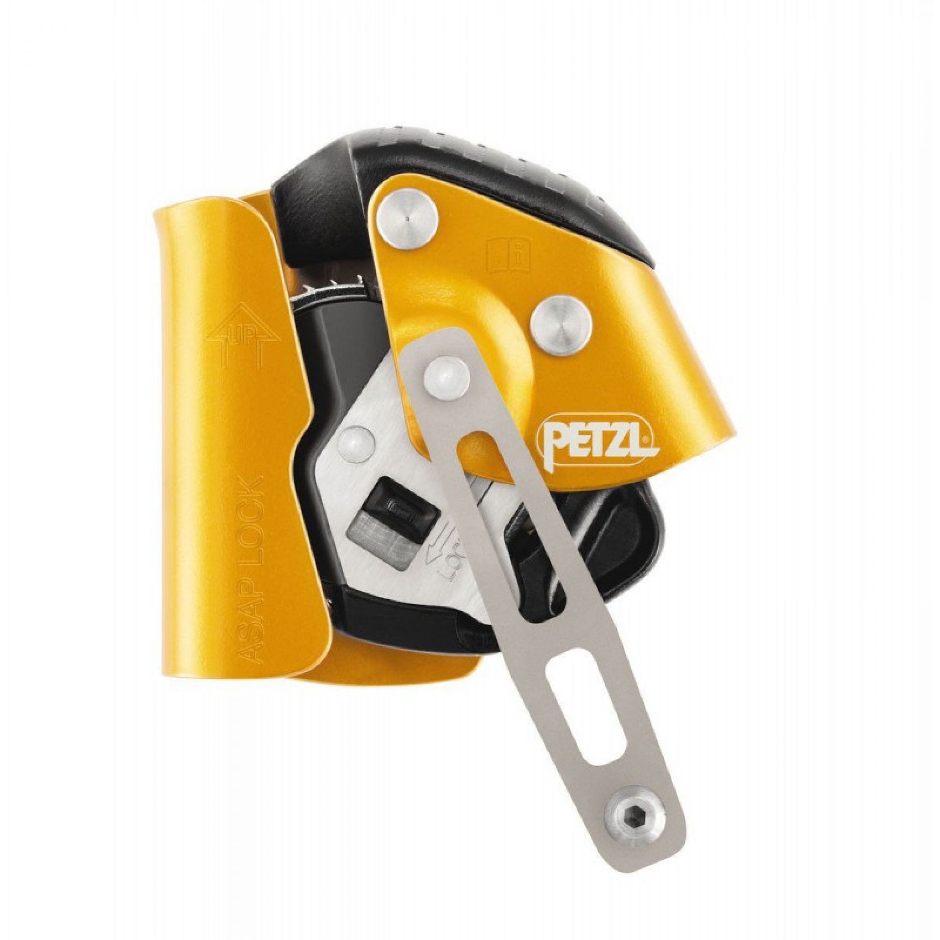 Страховочное устройство. Petzl ASAP Lock. Зажим Petzl ASAP. Зажим страховочный ASAP Lock b71alu (шт). Зажим Petzl ASAP Lock.