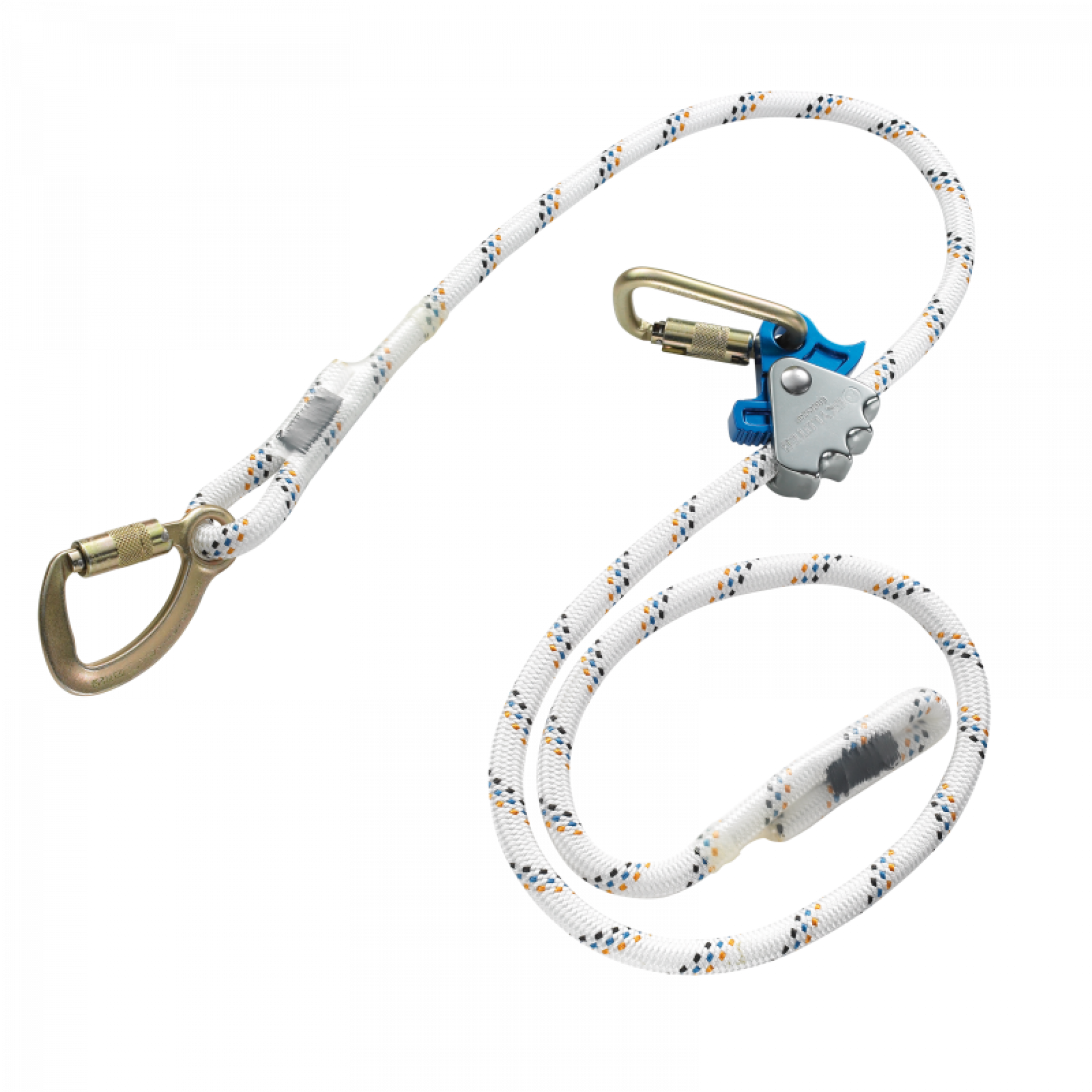 диаметр страховочной веревки. диаметр страховочной веревки. веревка страховочная. альпинистская веревка. строп полиамидный канат с 2-мя карабинами l 2м.