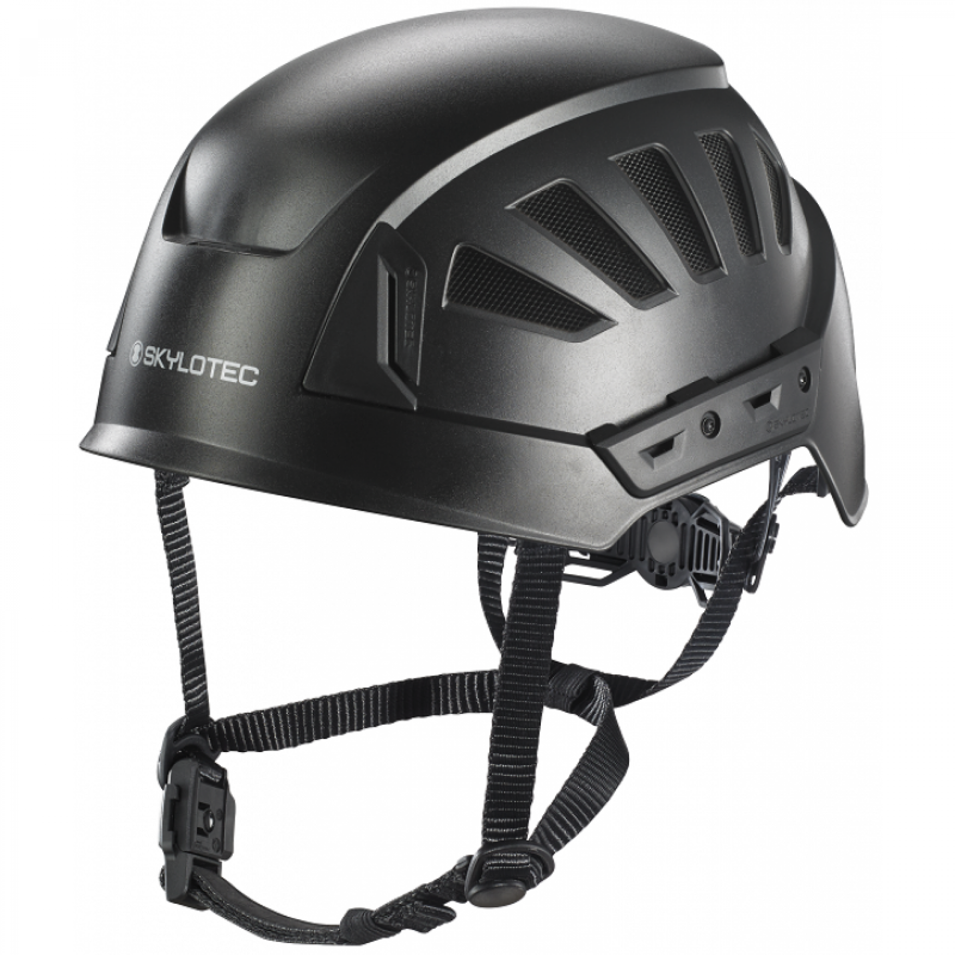 Безопаснейший шлем. Каска Skylotec Inceptor GRX. Каска альпинистская с визором. Промышленный шлем белый. Шлем безопасности Loebuck черный.