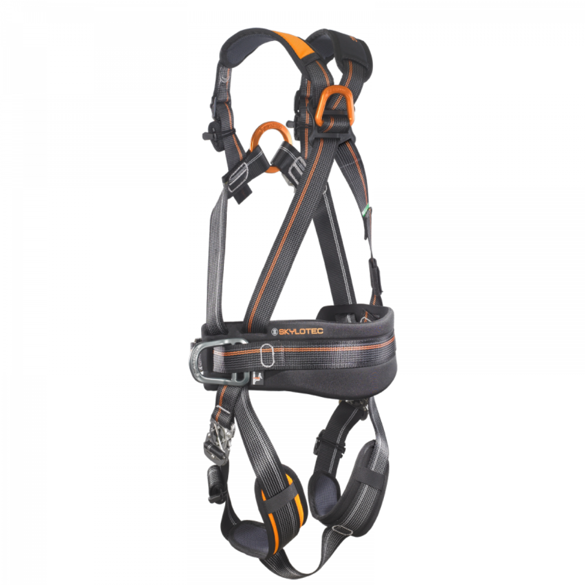 Skylotec Auffanggurt Ignite Trion EN361 - Schwarz/Orange Für Industrie & Handwerk