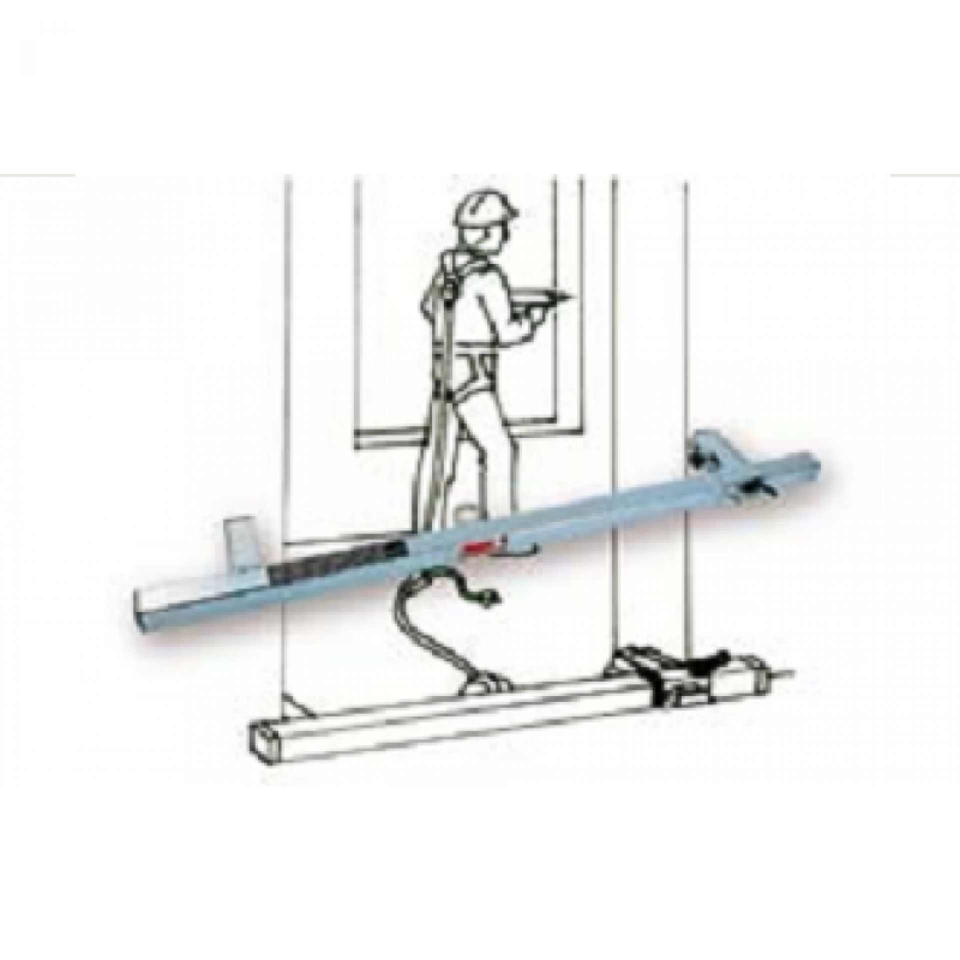 Bornack Anschlaggerät Türanker TA 110 | BO-1000856